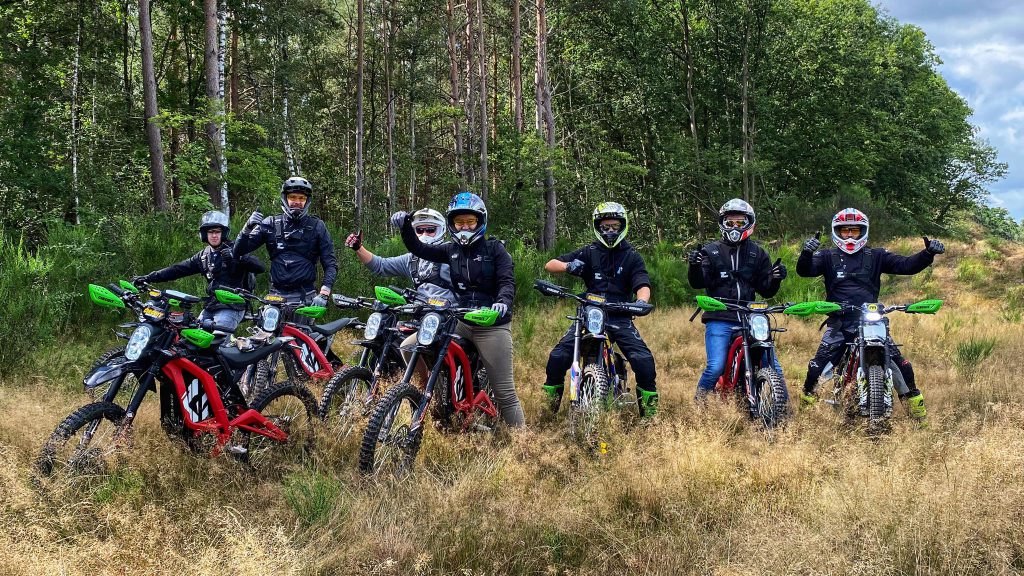 elektirsch offroad rijden E-tour Sur-ron Endurofun 14