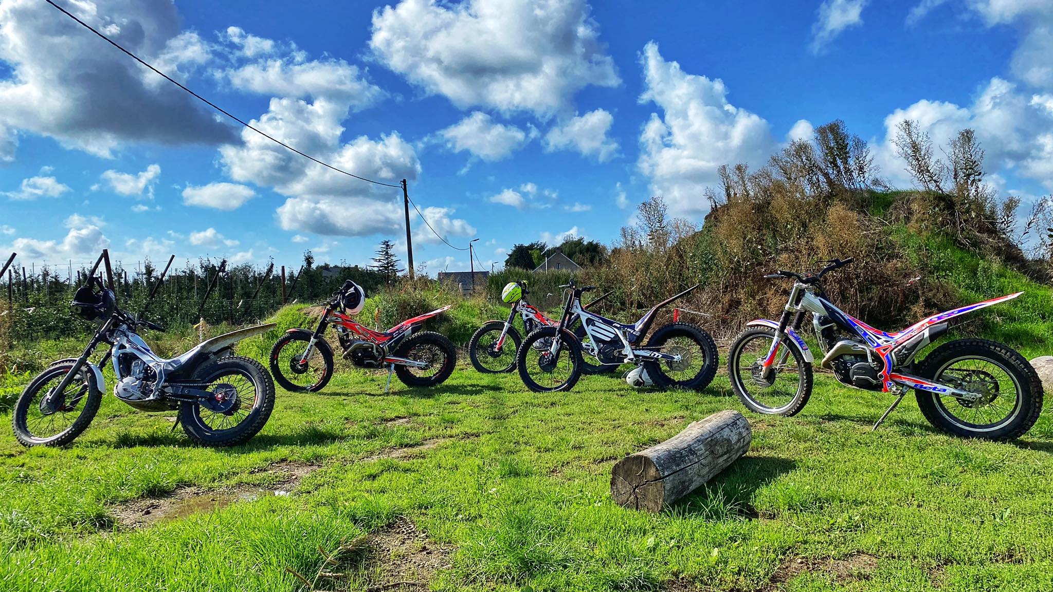 electric motion center.be trial training Endurofun11