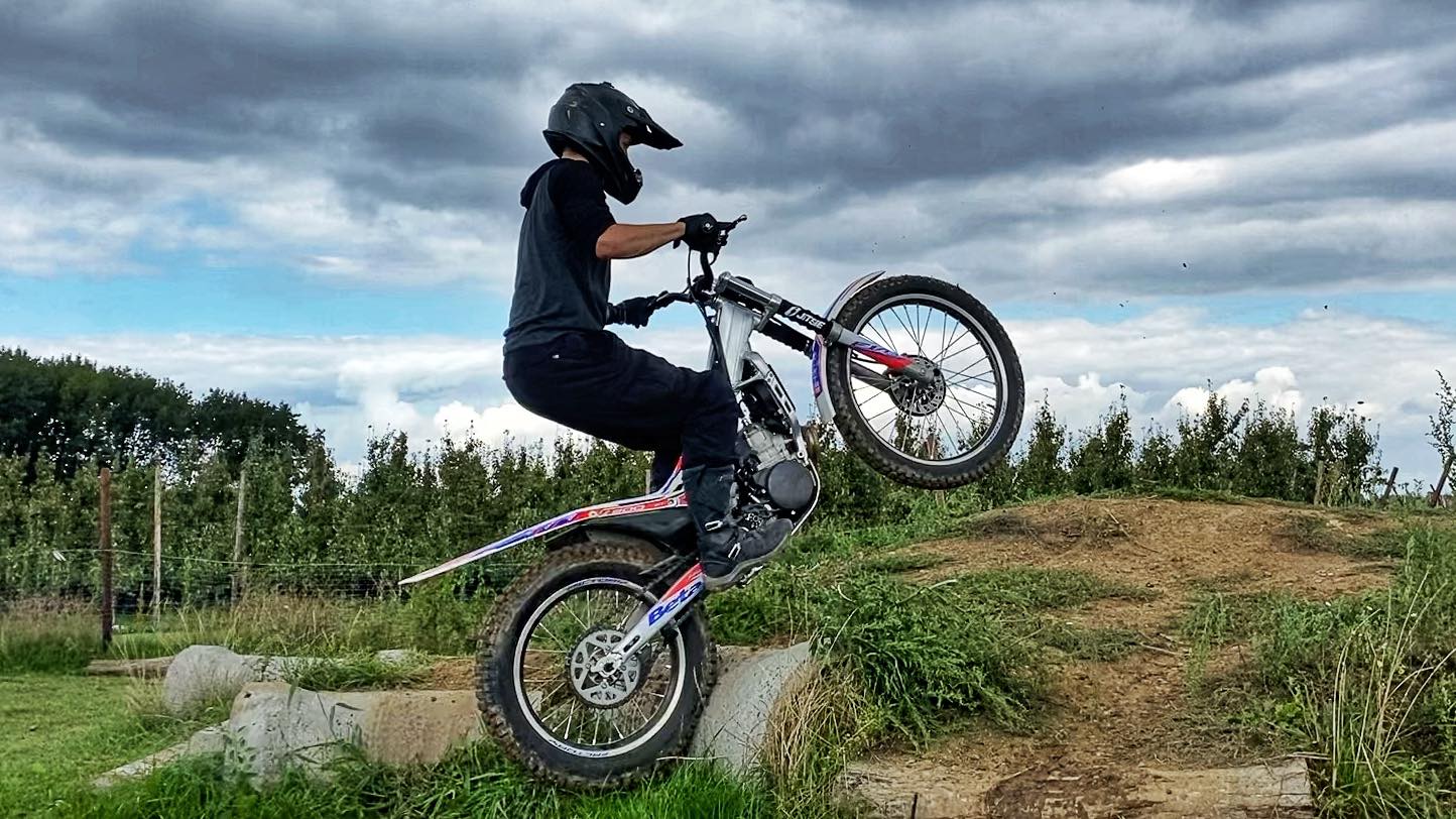 electric motion center.be trial training Endurofun12