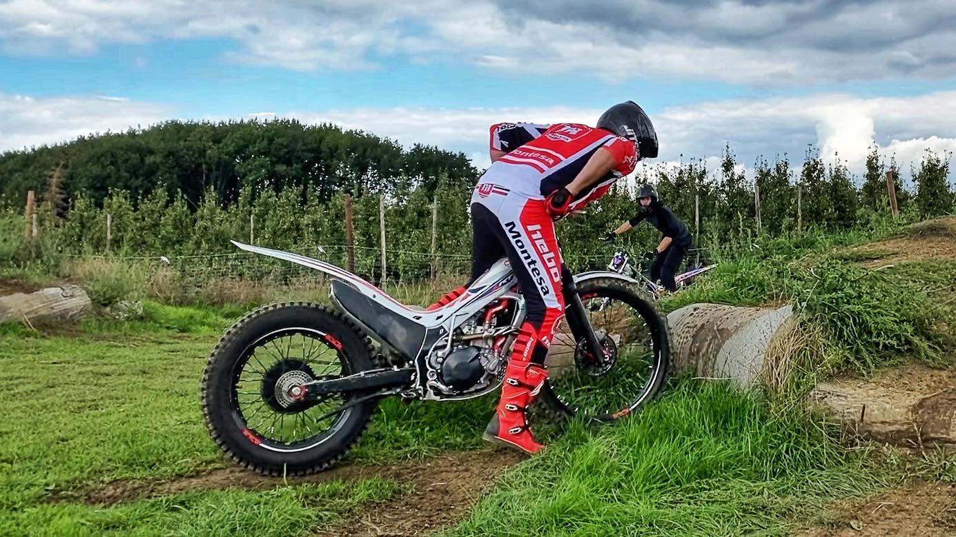 electric motion center.be trial training Endurofun2