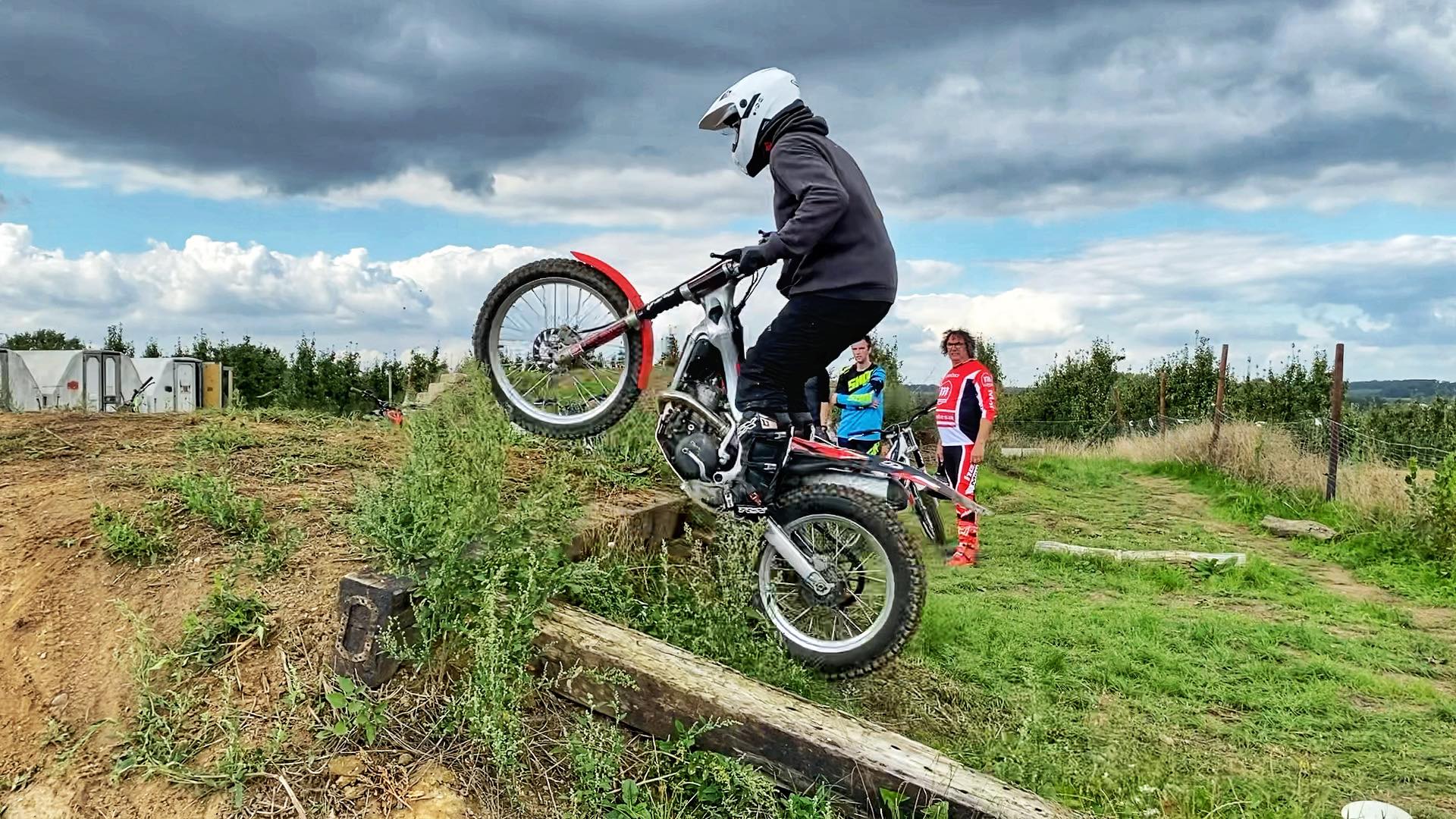 electric motion center.be trial training Endurofun3