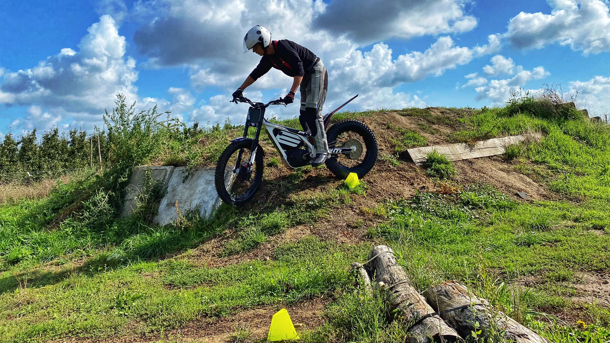 electric motion center.be trial training Endurofun9