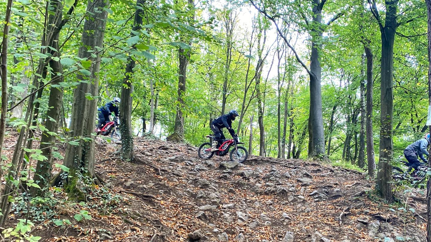 elektrisch enduro Bilstain Endurofun 1