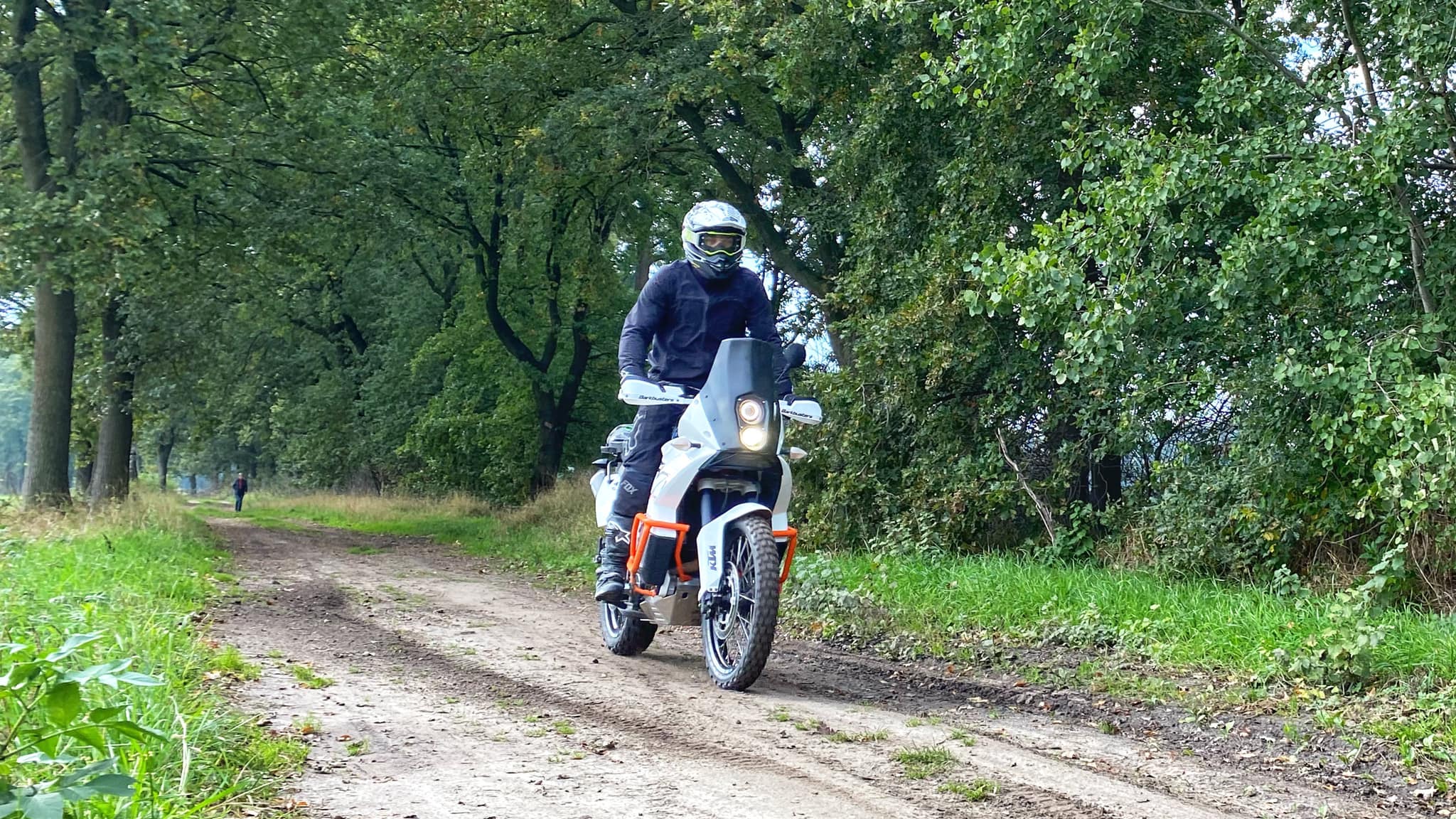 Endurofun offroad rit herfst 16