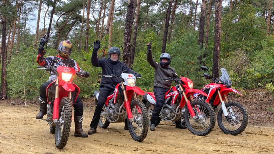 Huurmotor Enduro wandeling Start2Enduro 1