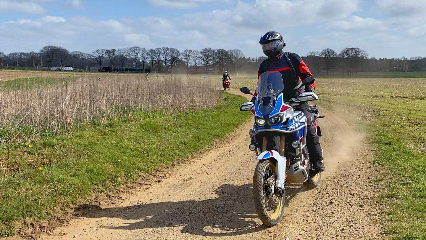 Endurofun - gravel opleiding 3