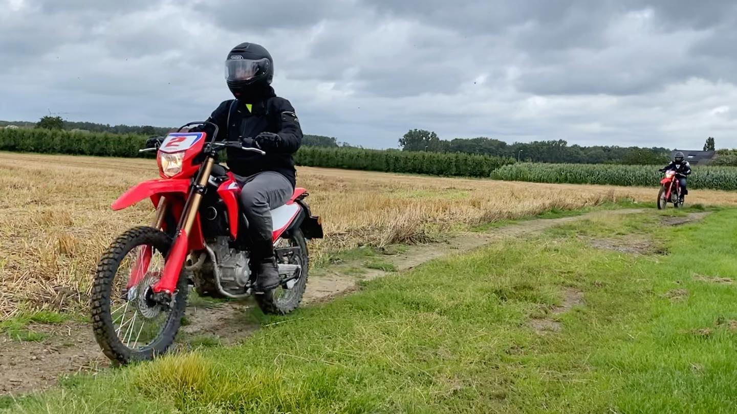 Enduro wandeling - CRF huurmotoren 5