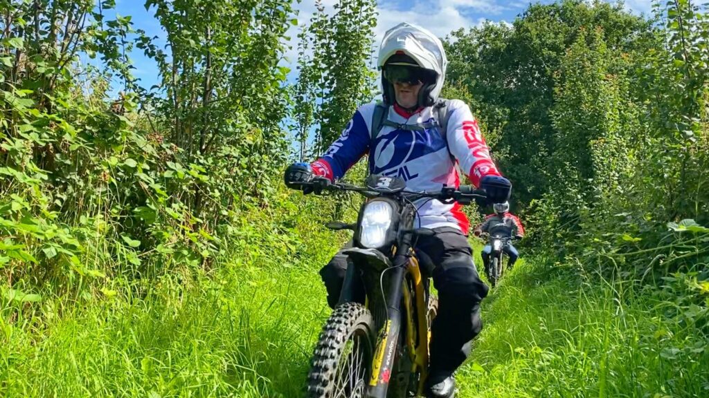 Endurofun Surron E-enduro wandeling 2