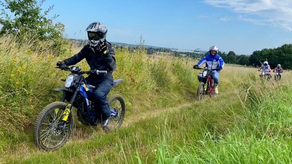 Endurofun Surron E-enduro wandeling 8