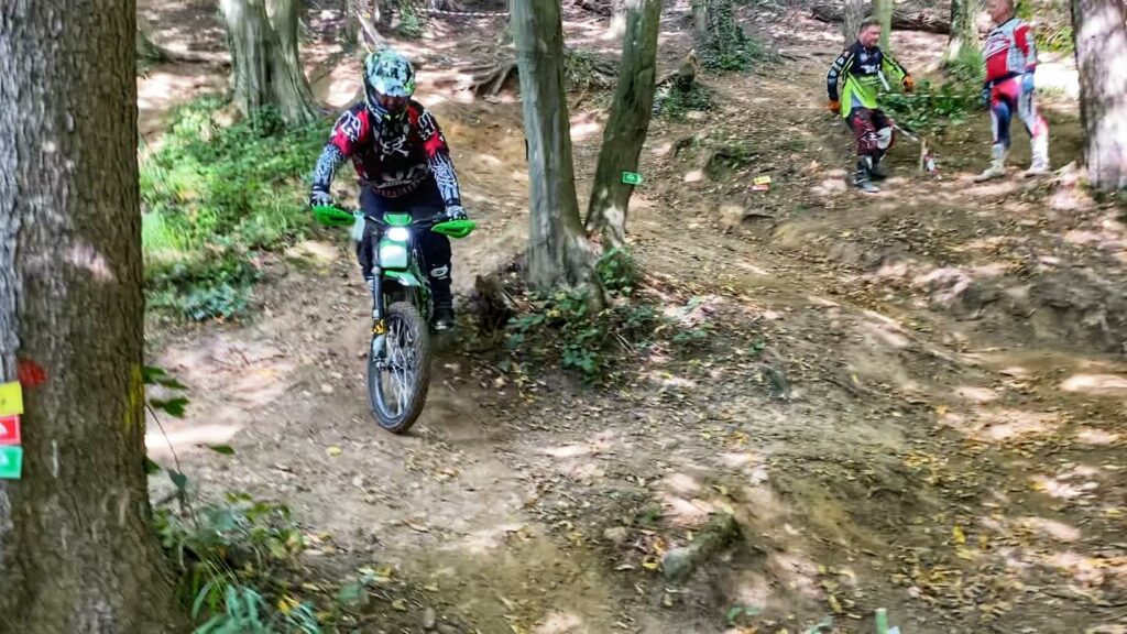 Endurofun Surron Trial opleiding - wedstrijd 15