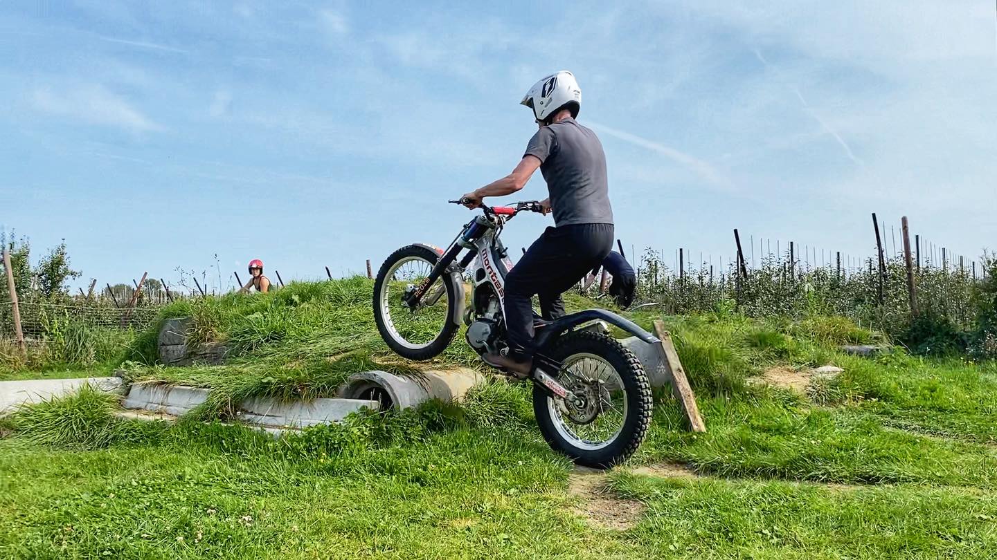 Endurofun Trial opleiding 19-09-2021 11
