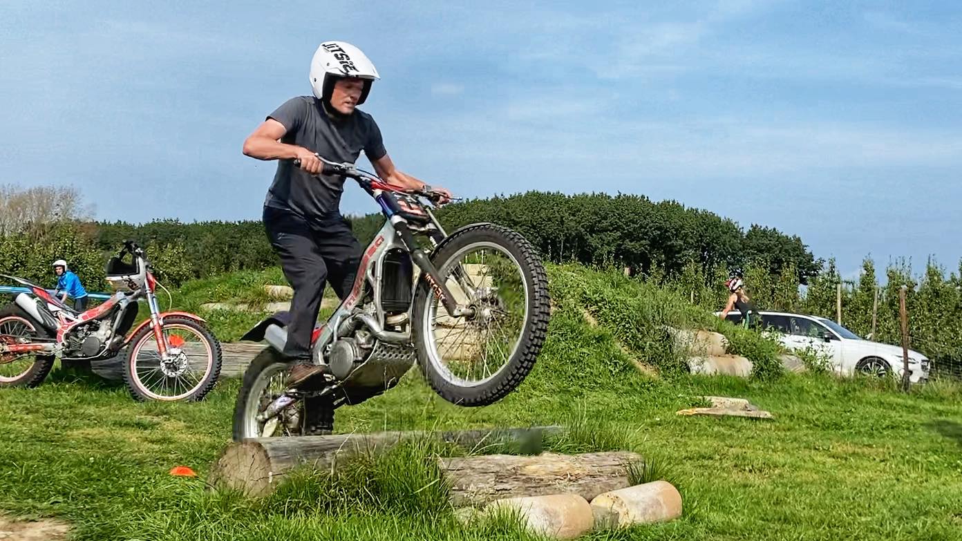 Endurofun Trial opleiding 19-09-2021 15