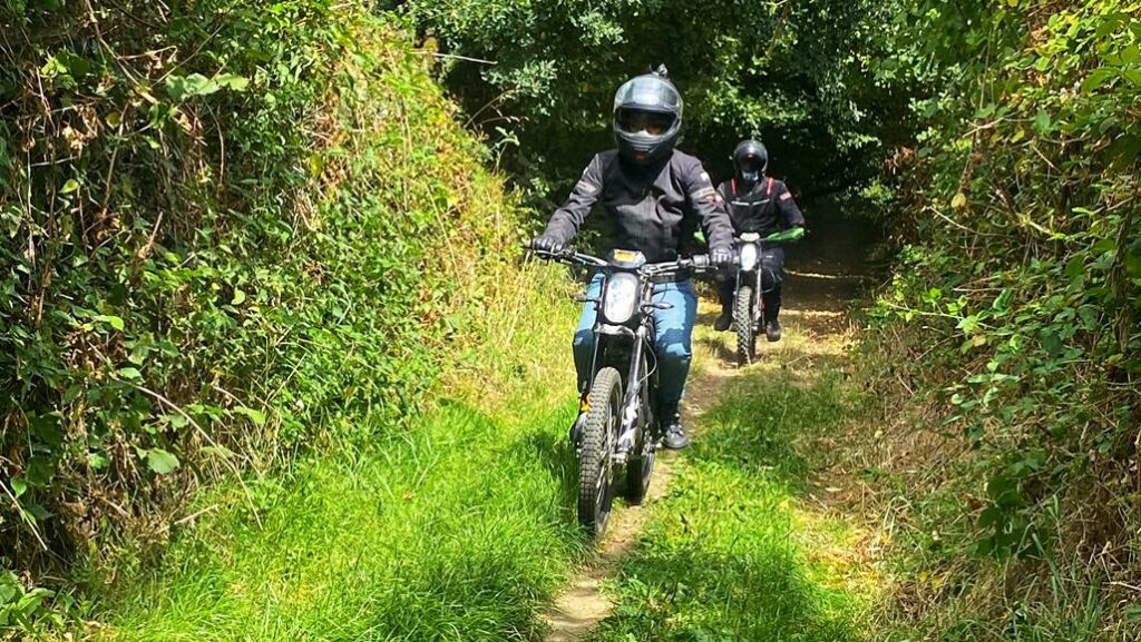 Endurofun E-enduro wandeling - 2022 -07