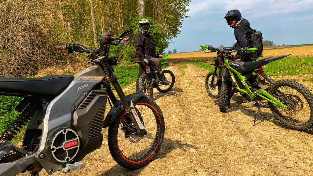 Endurofun Caofen F80L Enduro wandeling -10