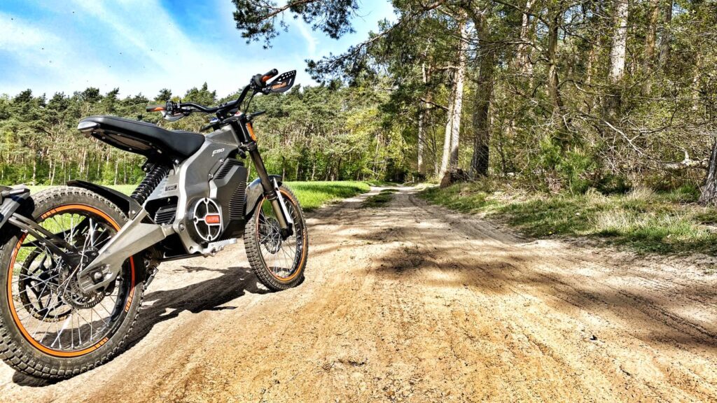 Endurofun Caofen F80L Enduro wandeling -9