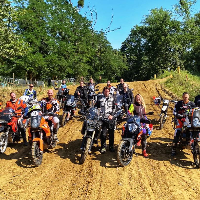 Endurofun Cross terrein rijden 2023-25