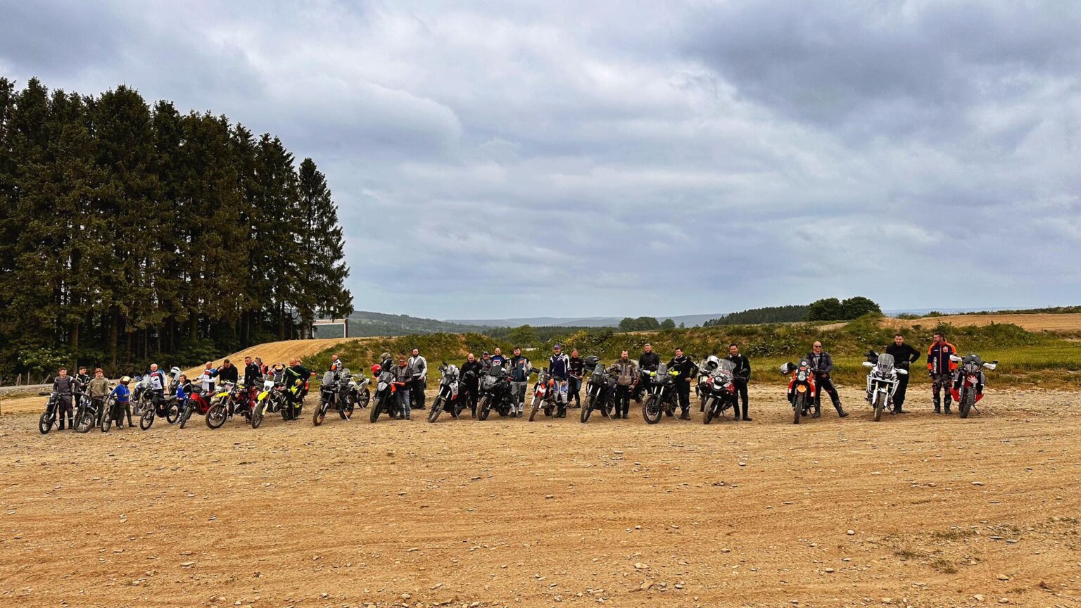 Endurofun Crossdag Big Bikes 2026 deelnemers
