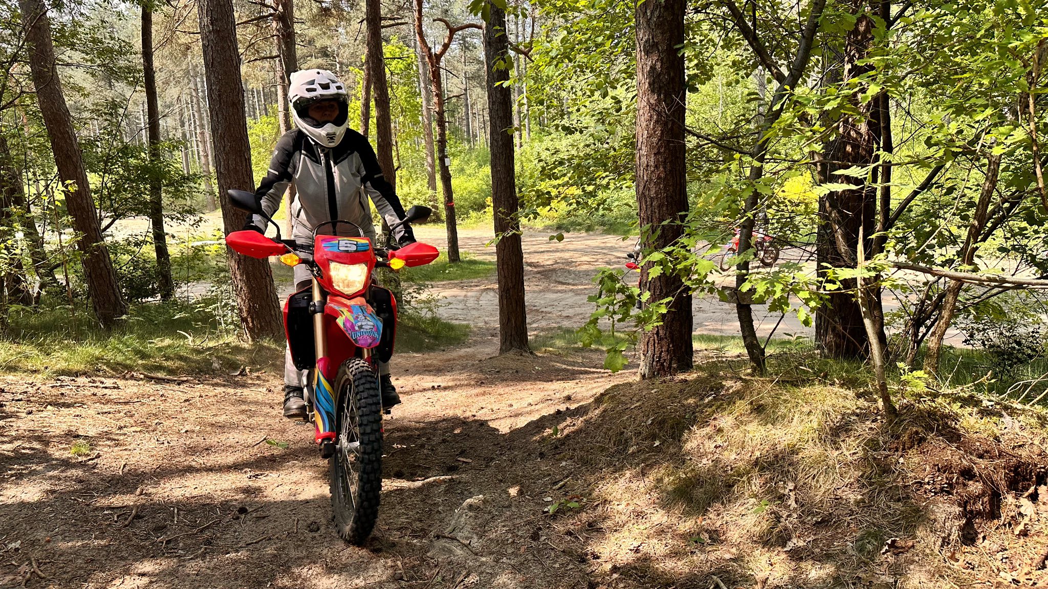 Endurofun start2Enduro huurmotoren Enduro Basis Cursus 3-05-2025 - 004