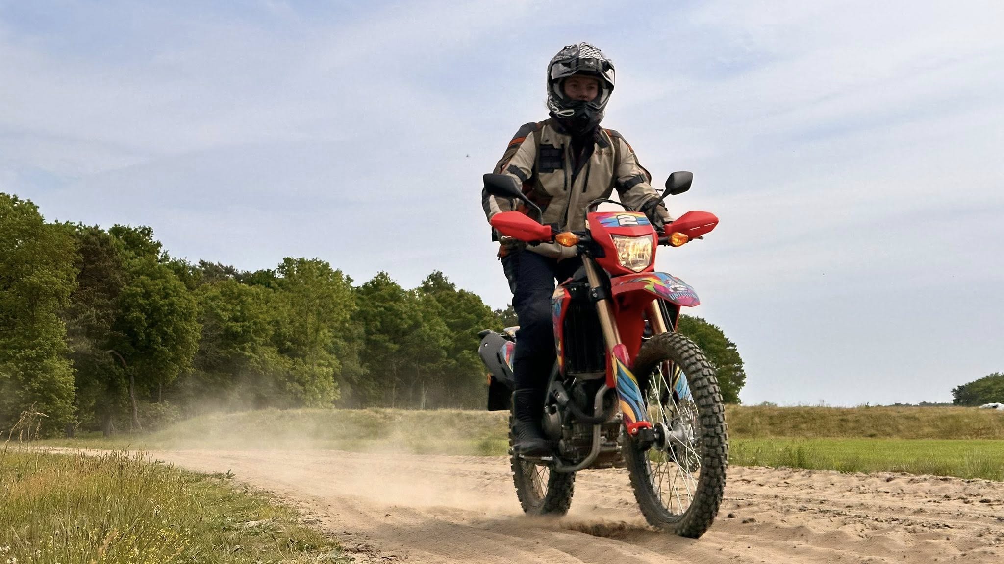 Endurofun start2Enduro huurmotoren Enduro Basis Cursus 3-05-2025 - 008