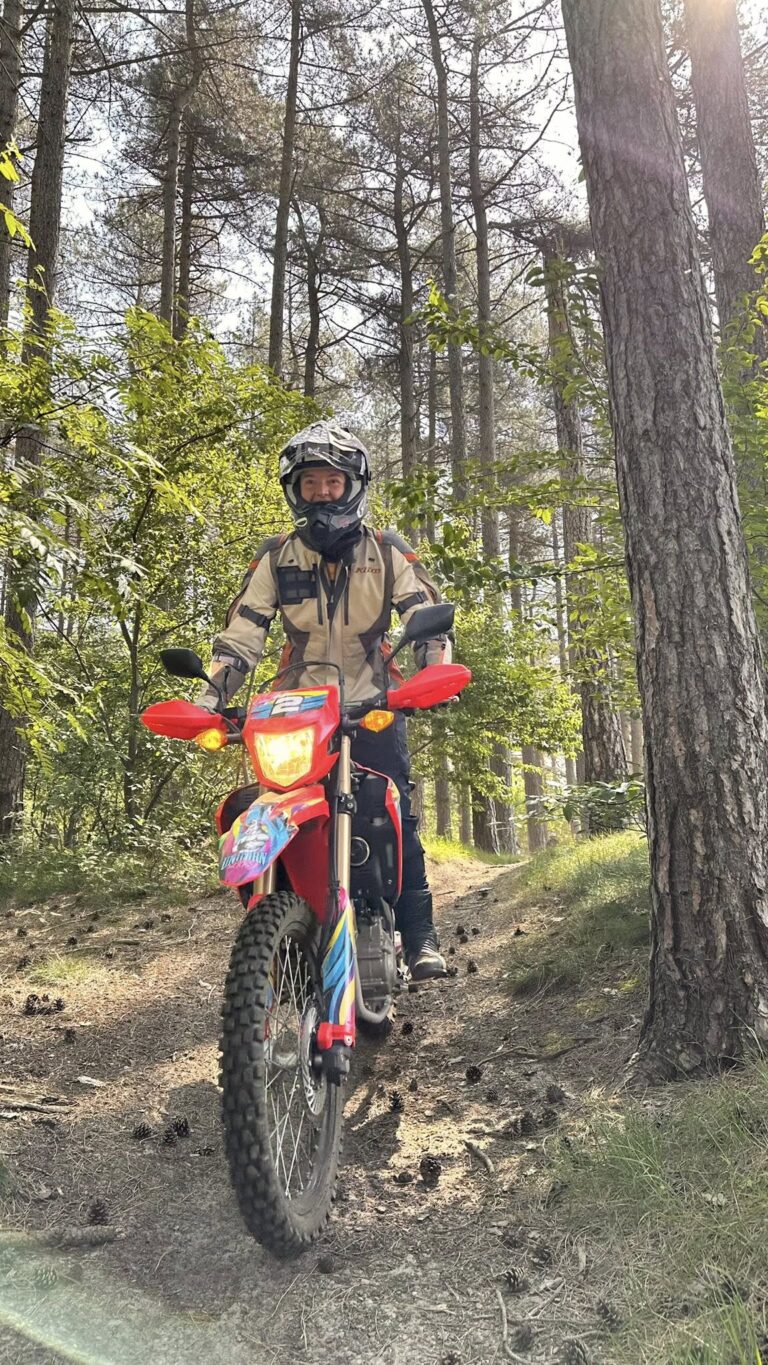 Endurofun start2Enduro huurmotoren Enduro Basis Cursus 3-05-2025 - 010
