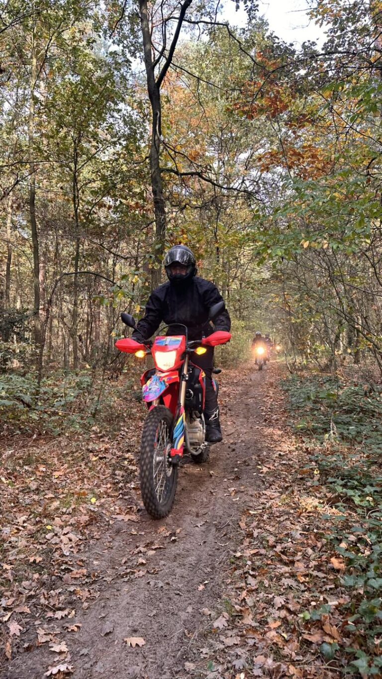 Endurofun start2enduro met huurmotoren 2025 EDBC 41