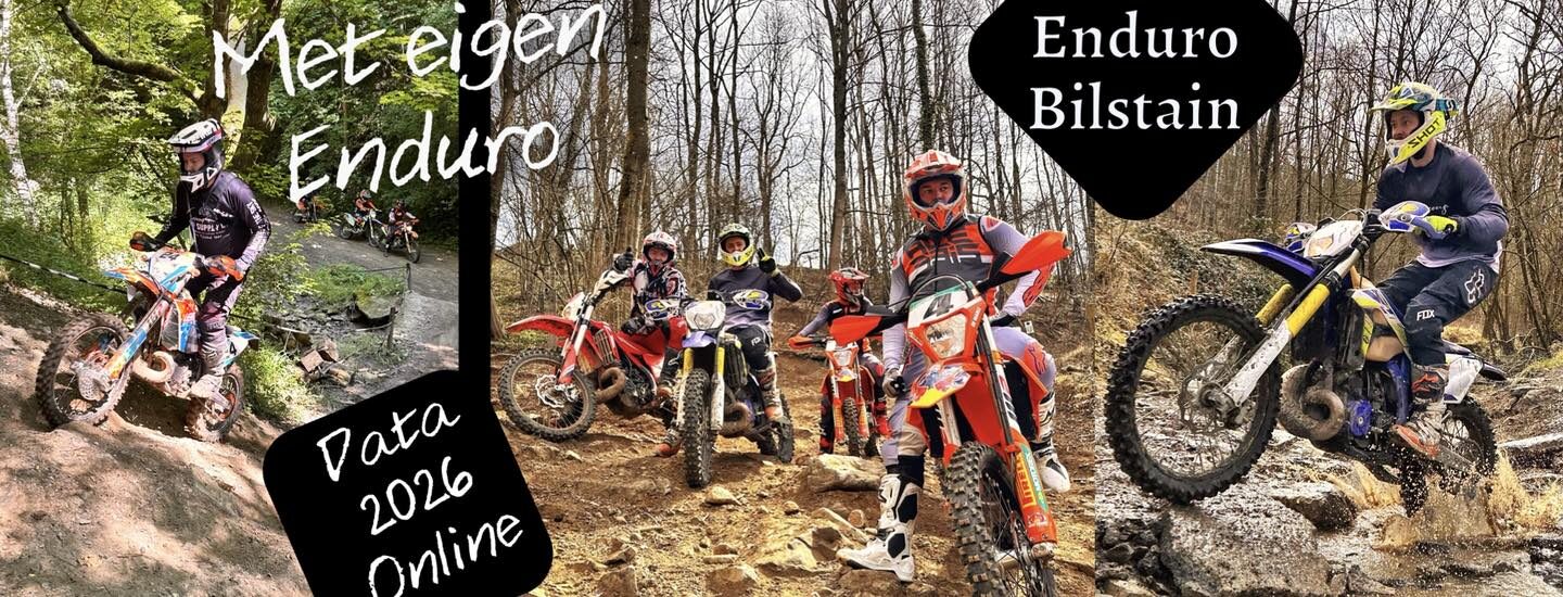 Endurofun Enduro training 2026 banner
