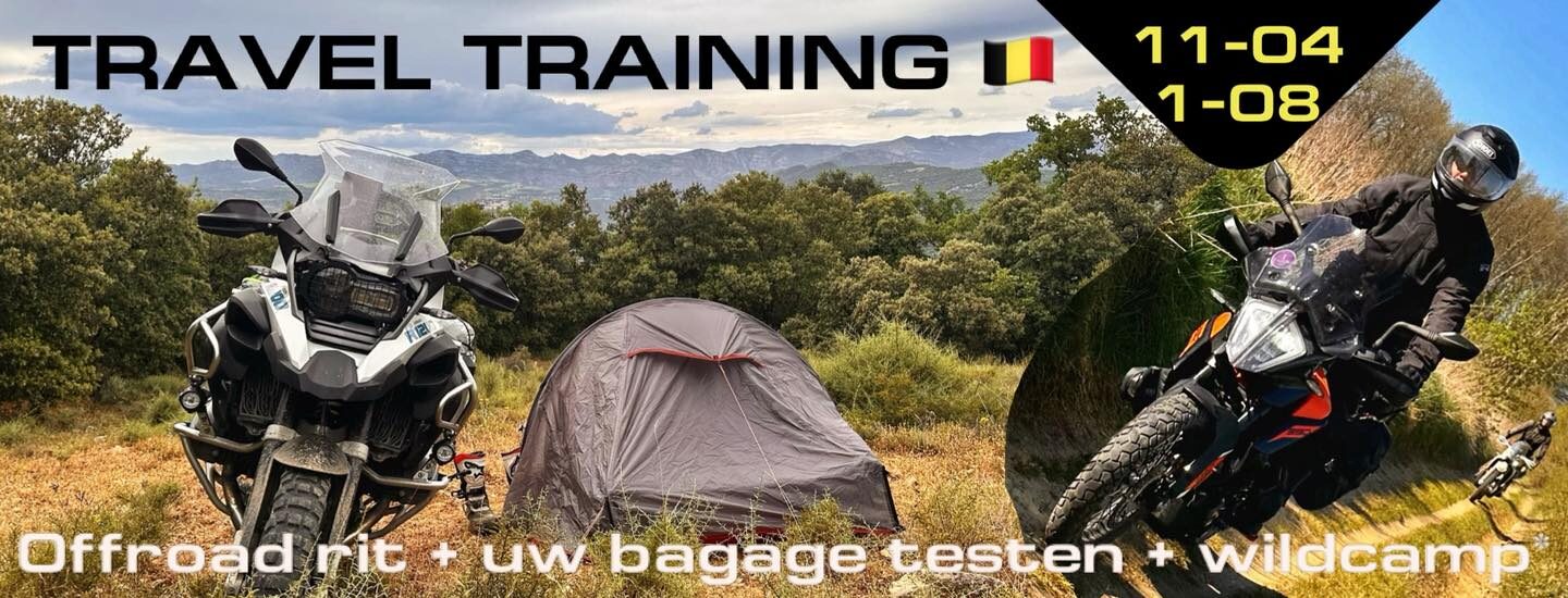 Endurofun Travel training 2026 banner