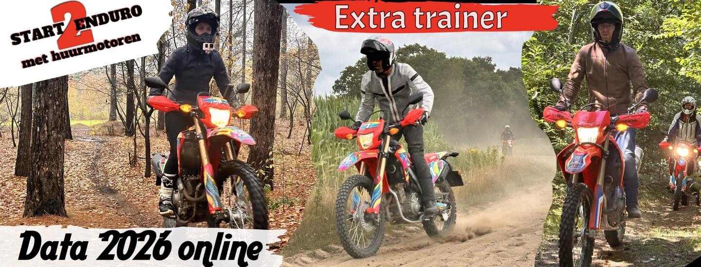 Endurofun start2enduro enduro basis cursus 2026